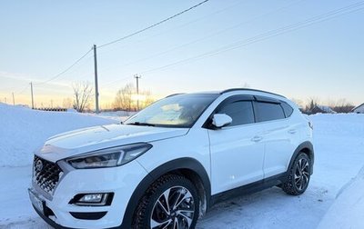 Hyundai Tucson III, 2018 год, 1 850 000 рублей, 1 фотография