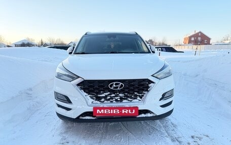 Hyundai Tucson III, 2018 год, 1 850 000 рублей, 3 фотография