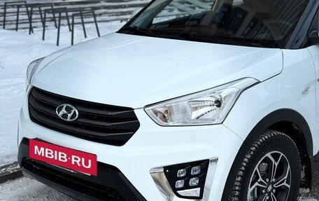 Hyundai Creta I рестайлинг, 2019 год, 1 621 000 рублей, 2 фотография