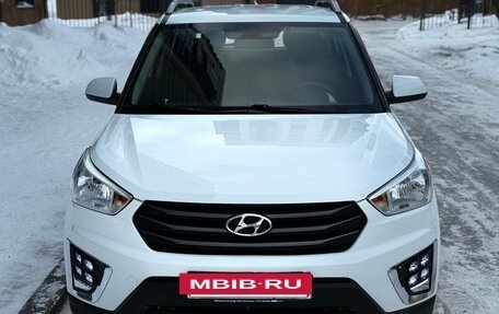 Hyundai Creta I рестайлинг, 2019 год, 1 621 000 рублей, 4 фотография