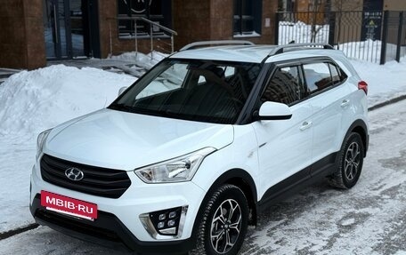 Hyundai Creta I рестайлинг, 2019 год, 1 621 000 рублей, 3 фотография
