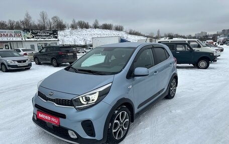 KIA Picanto III рестайлинг, 2019 год, 1 420 000 рублей, 1 фотография