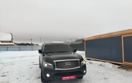 Infiniti QX80 I рестайлинг, 2014 год, 2 350 000 рублей, 1 фотография