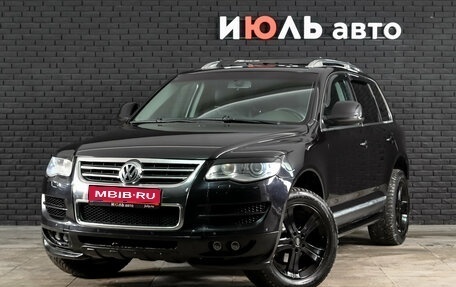 Volkswagen Touareg III, 2007 год, 1 050 000 рублей, 1 фотография