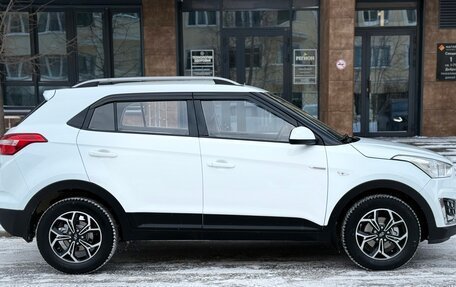 Hyundai Creta I рестайлинг, 2019 год, 1 621 000 рублей, 9 фотография