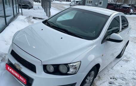 Chevrolet Aveo III, 2012 год, 505 000 рублей, 1 фотография