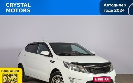 KIA Rio III рестайлинг, 2014 год, 729 000 рублей, 1 фотография