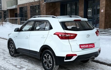 Hyundai Creta I рестайлинг, 2019 год, 1 621 000 рублей, 17 фотография