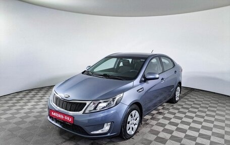 KIA Rio III рестайлинг, 2013 год, 849 000 рублей, 1 фотография