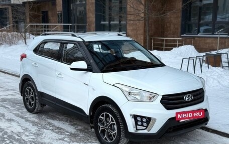 Hyundai Creta I рестайлинг, 2019 год, 1 621 000 рублей, 39 фотография
