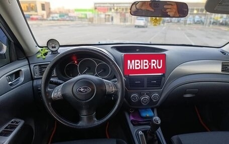 Subaru Impreza WRX III рестайлинг, 2007 год, 899 999 рублей, 7 фотография