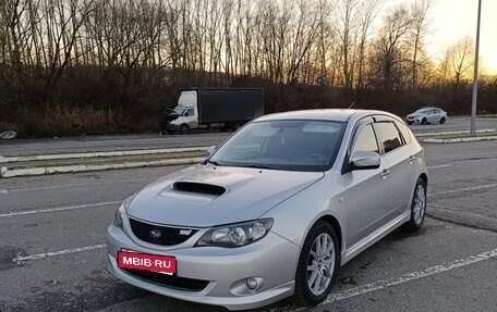 Subaru Impreza WRX III рестайлинг, 2007 год, 899 999 рублей, 4 фотография