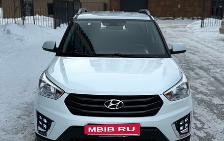 Hyundai Creta I рестайлинг, 2019 год, 1 621 000 рублей, 40 фотография