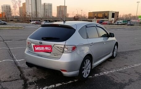 Subaru Impreza WRX III рестайлинг, 2007 год, 899 999 рублей, 5 фотография