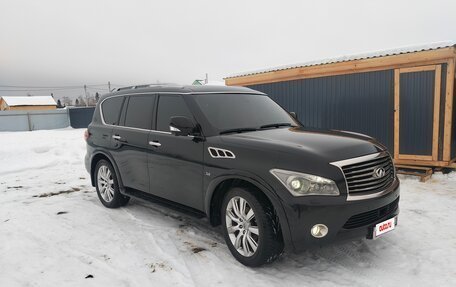 Infiniti QX80 I рестайлинг, 2014 год, 2 350 000 рублей, 7 фотография