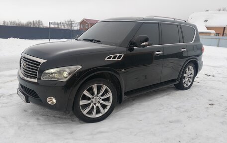 Infiniti QX80 I рестайлинг, 2014 год, 2 350 000 рублей, 6 фотография