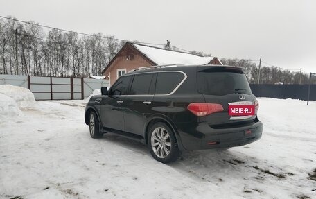 Infiniti QX80 I рестайлинг, 2014 год, 2 350 000 рублей, 8 фотография