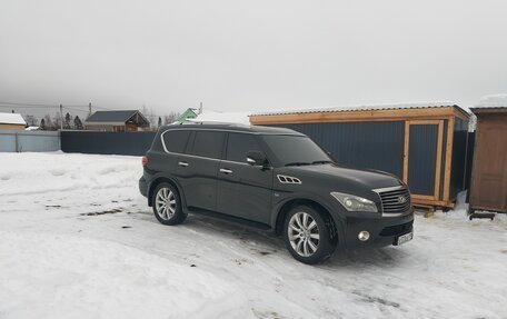 Infiniti QX80 I рестайлинг, 2014 год, 2 350 000 рублей, 10 фотография