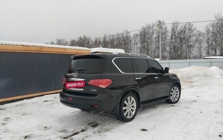 Infiniti QX80 I рестайлинг, 2014 год, 2 350 000 рублей, 9 фотография