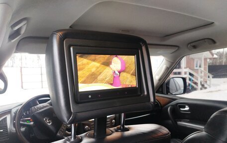 Infiniti QX80 I рестайлинг, 2014 год, 2 350 000 рублей, 12 фотография