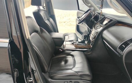 Infiniti QX80 I рестайлинг, 2014 год, 2 350 000 рублей, 24 фотография