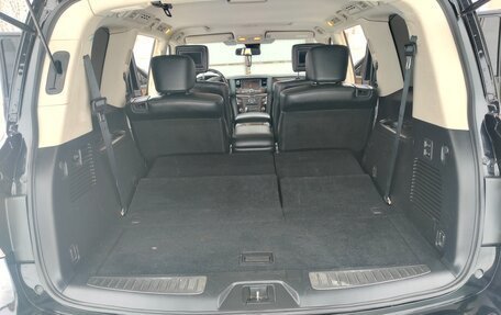 Infiniti QX80 I рестайлинг, 2014 год, 2 350 000 рублей, 28 фотография