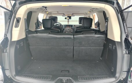 Infiniti QX80 I рестайлинг, 2014 год, 2 350 000 рублей, 29 фотография