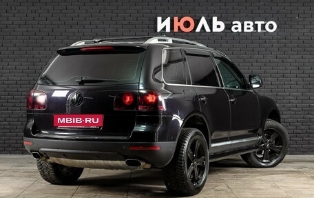 Volkswagen Touareg III, 2007 год, 1 050 000 рублей, 4 фотография