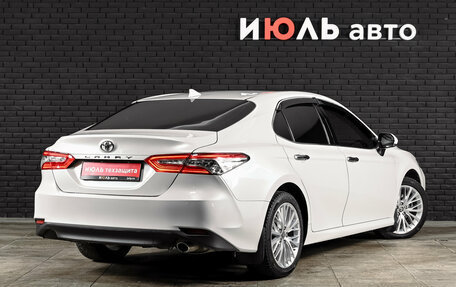 Toyota Camry, 2020 год, 3 120 000 рублей, 4 фотография