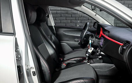 KIA Rio IV, 2021 год, 1 900 000 рублей, 11 фотография