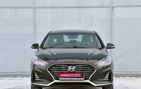 Hyundai Sonata VII, 2019 год, 1 849 000 рублей, 5 фотография