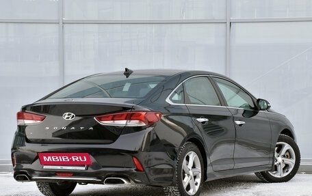 Hyundai Sonata VII, 2019 год, 1 849 000 рублей, 3 фотография