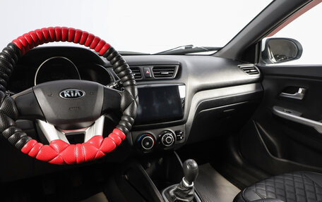 KIA Rio III рестайлинг, 2014 год, 729 000 рублей, 11 фотография