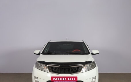 KIA Rio III рестайлинг, 2014 год, 729 000 рублей, 2 фотография