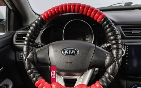 KIA Rio III рестайлинг, 2014 год, 729 000 рублей, 10 фотография