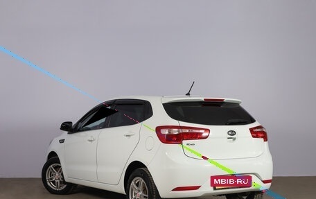 KIA Rio III рестайлинг, 2014 год, 729 000 рублей, 5 фотография