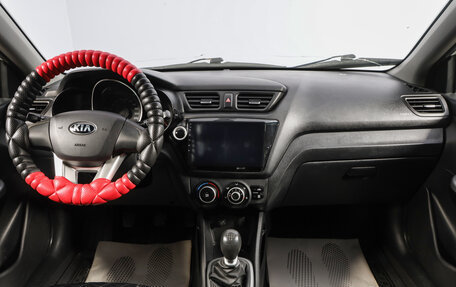 KIA Rio III рестайлинг, 2014 год, 729 000 рублей, 12 фотография