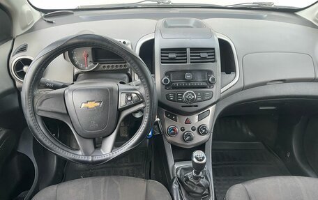 Chevrolet Aveo III, 2012 год, 505 000 рублей, 3 фотография