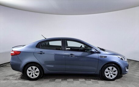 KIA Rio III рестайлинг, 2013 год, 849 000 рублей, 4 фотография