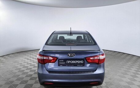 KIA Rio III рестайлинг, 2013 год, 849 000 рублей, 6 фотография