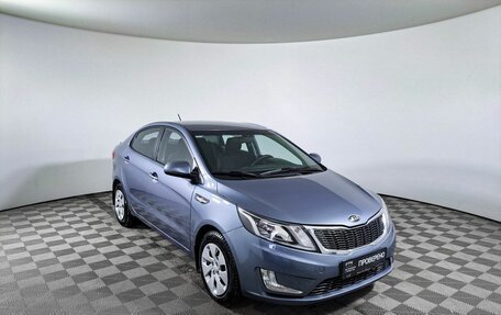 KIA Rio III рестайлинг, 2013 год, 849 000 рублей, 3 фотография