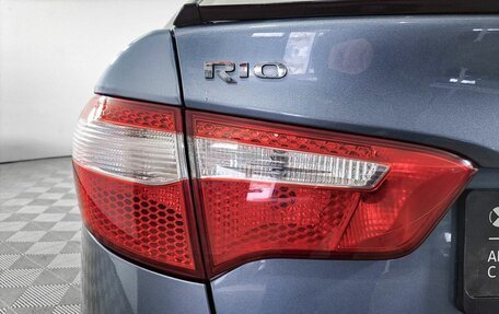 KIA Rio III рестайлинг, 2013 год, 849 000 рублей, 9 фотография