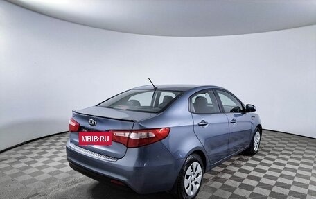 KIA Rio III рестайлинг, 2013 год, 849 000 рублей, 5 фотография