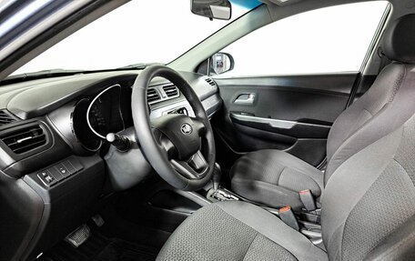 KIA Rio III рестайлинг, 2013 год, 849 000 рублей, 16 фотография
