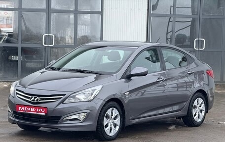 Hyundai Solaris II рестайлинг, 2016 год, 999 000 рублей, 1 фотография