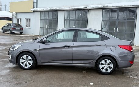 Hyundai Solaris II рестайлинг, 2016 год, 999 000 рублей, 5 фотография