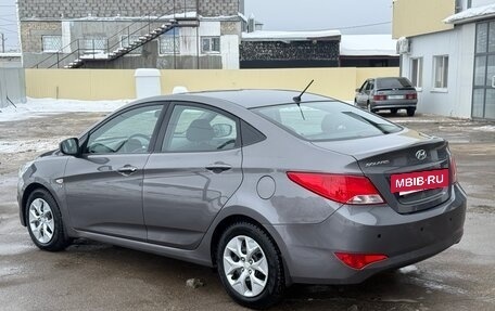 Hyundai Solaris II рестайлинг, 2016 год, 999 000 рублей, 4 фотография