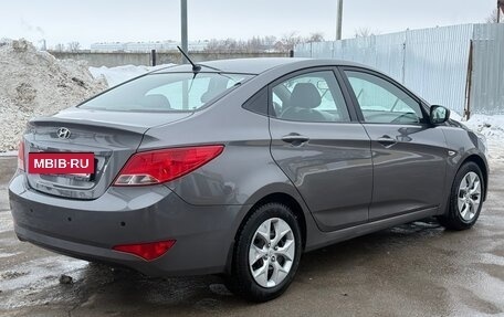 Hyundai Solaris II рестайлинг, 2016 год, 999 000 рублей, 3 фотография