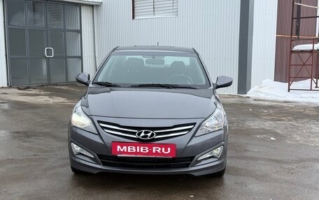 Hyundai Solaris II рестайлинг, 2016 год, 999 000 рублей, 6 фотография
