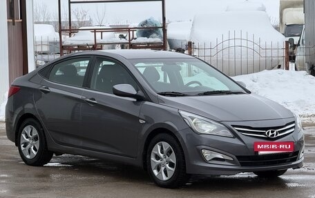 Hyundai Solaris II рестайлинг, 2016 год, 999 000 рублей, 2 фотография